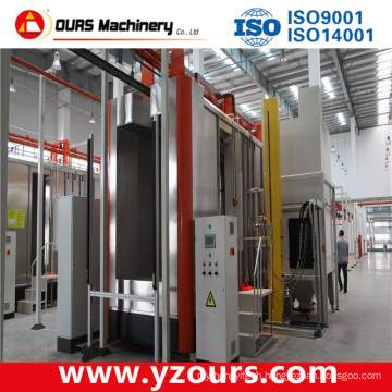 Electrostatic Powder Coating Machine/ Plant for All Metals